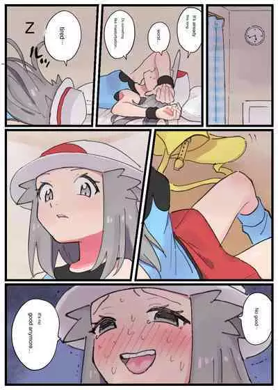 [Enoki] Mayo-chan o Tasuke ni Itte Loliper ni Saimin Rape Sareru Leaf | Leaf goes to help Mayo-chan and gets hypnotically raped by Hypno (Pokémon FireRed and LeafGreen) [English]