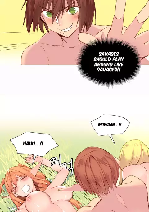 A World That I Rule Ch.01-33