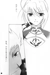 (C71) [Chicken Chicken Machine (Tanabe Satoru, Inoue Midori)] Dakara Yametoke tte Itta desho!? (Fate/stay night)