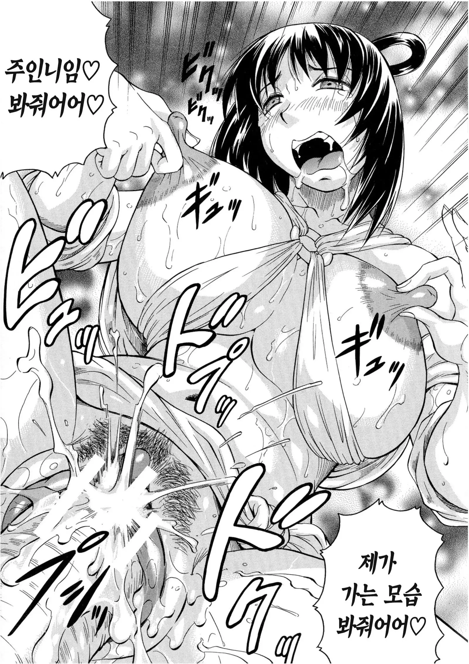 Chigyaku no Mesu Hime