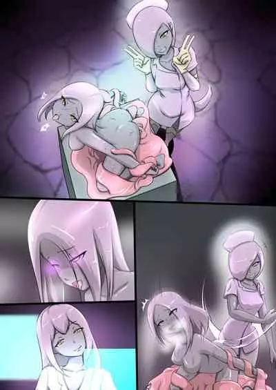 ウチの子がえっちな敵と戦って敗北する話