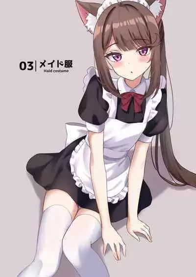 Shibushibu Tanomi o Kiite kureru Uchi no Neko - My cat reluctantly accepts my request