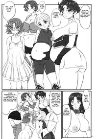 (ABC 5) [Nozarashi (Nozarashi Satoru)] Haramizuma -Yukiko Yui Orie- (Various) [English] [Brolen]