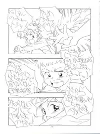 [Kaoru System (Morishita Kaoru, Hanai Kaoru, Suzuki Ganma)] Signorina (Tobe Isami, Magic Knight Rayearth, Romeo's Blue Skies)