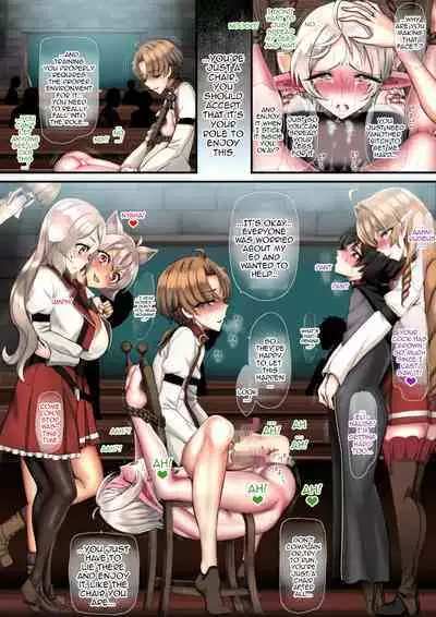 Choukyou Kanojo o Benki Tenshoku | Turning My Girlfriends Into Toilets