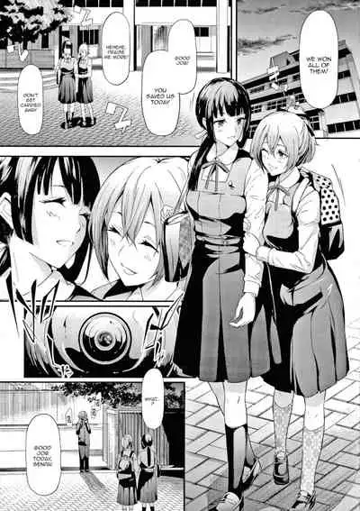[Shiki Takuto] Sakuramiya Shimai no Netorare Kiroku | The Sakuramiya Sister's NTR Records Ch. 1-2 [English] {Doujins.com}