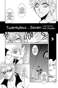(C71) [Subsonic Factor (Ria Tajima)] Twentyfour...Seven (Bleach) [English] {doujin-moe.us}