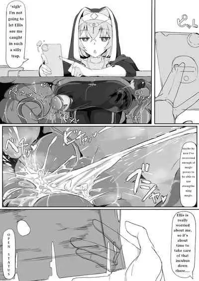 Teikyuu Zako Inma no Shokushu ga Fukai nanode Kankaku Sadan Mahou o Tenkai Shimasitawa!! | I deployed sensory deprivation magic against a tentacle incubus monster because it felt gross.