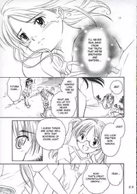 (C67) [Purin Yokochou (Ouka Sushi)] Koi ni Fuku Kaze 2 "nanoka" (Koi Kaze) [English] [DesuDesu]