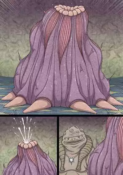 Yuwaku Kyonyuu Onna Elf ha Sakunyuu Monster no Esa ni sare～Jiman no Kyonyuu wo H ni Kaizou sare Sakunyuu Jigoku ni Otosareru Karada～