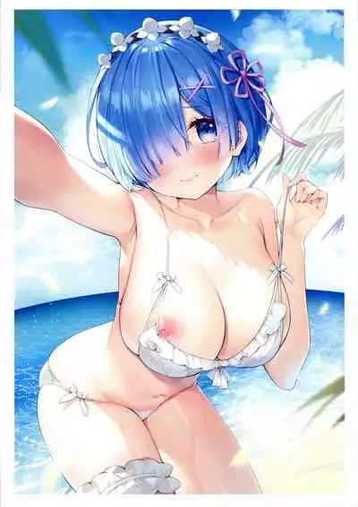 [Hachigo (Ayamy)] Rem wa 24-jikan Hamedori Shitai! | I Want To Fuck Rem For 24 Hours! (Re: Zero kara Hajimeru Isekai Seikatsu) [English] {Doujins.com}