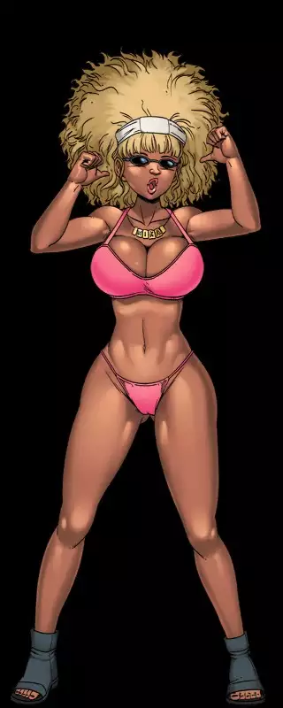 Harem Heroes character pachinko