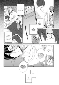 (C86) [croceca (Kuroka)] Itsuka Kuru Sayonara no Tame ni Kouhen | For The Farewell That Will Come 2 (Free!) [English] [Sakura Pool Scans]