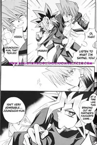 (CR33) [Meikyuu Koubou (Cream Creap, Ishizakakouji Kiyomi)] Cross Soul 3 (Yu-Gi-Oh!) [English]
