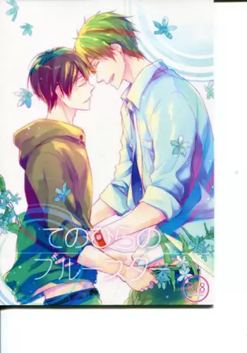 (SPARK9) [Ame-kan (Hinagi)] Tenohira no Blue Star (Free!)