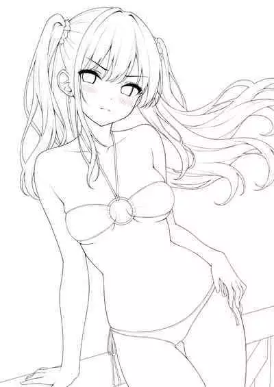 Ecchi na Onaka Kansatsu. Onaka×Mizugi