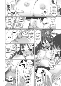 (C76) [231179＝ROCK (Rikudo Inuhiko)] Gensou Kitan 11 (Touhou Project) [English] [Yuri-ism]