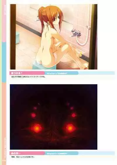 Natsuzora Kanata Official Visual Fan Book