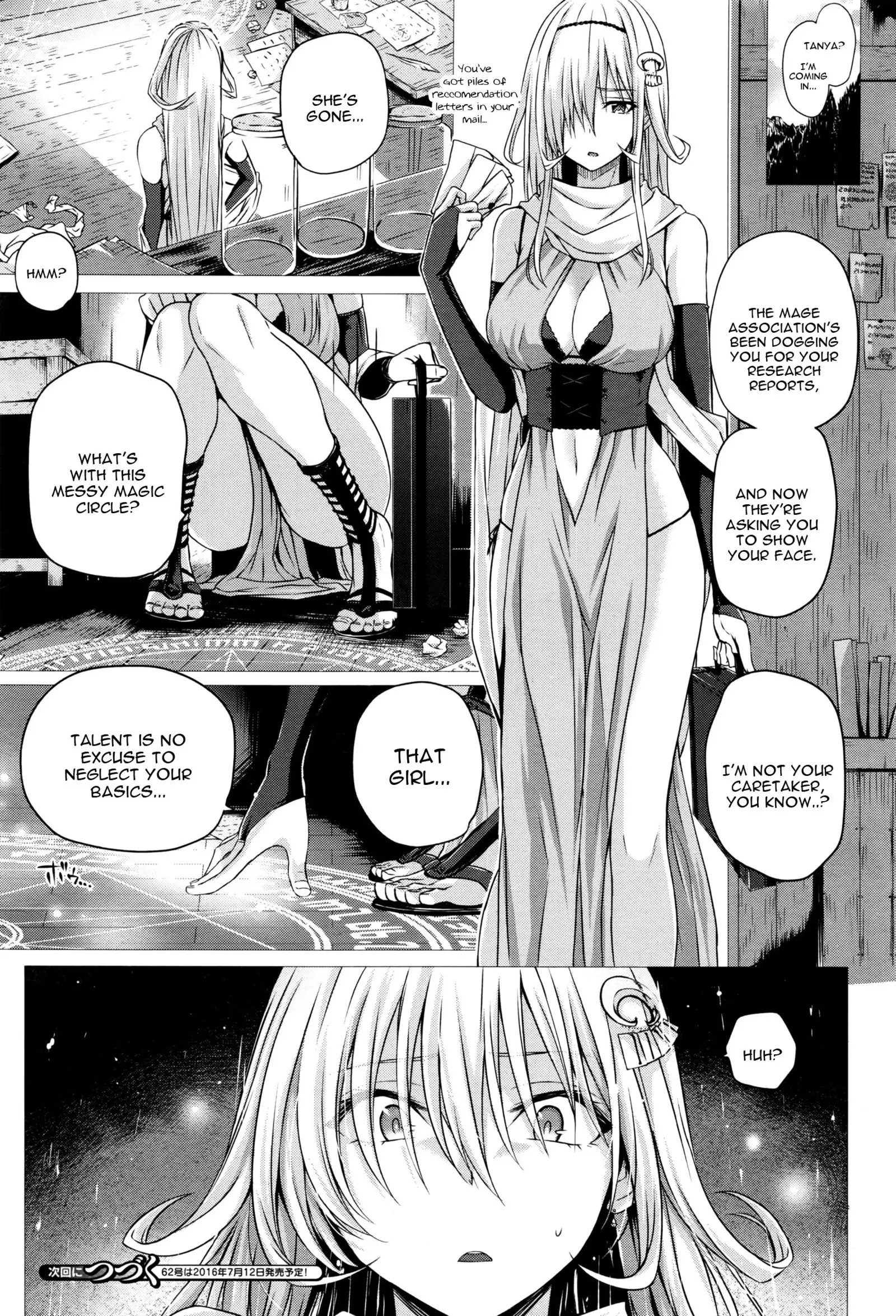 Isekai no Mahoutsukai Ch. 1-3 | Mage From Another World Ch. 1-3