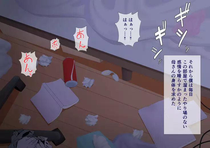 Mama wa Hikikomori Musuko no Seishori Gakari