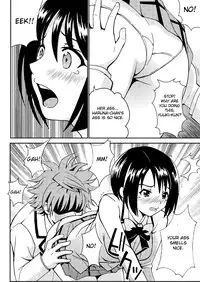 [Kuronekobone (Kouenji Rei)] Sairenji Haruna no Mitsu Tsubo 1 (To LOVE-Ru) [English]