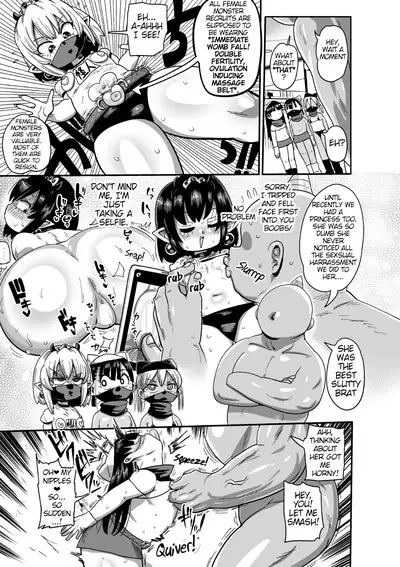 Yousei no Mahou Shoujo Ana Ch. 4 | Magical Girl In Training - Ana Part 4