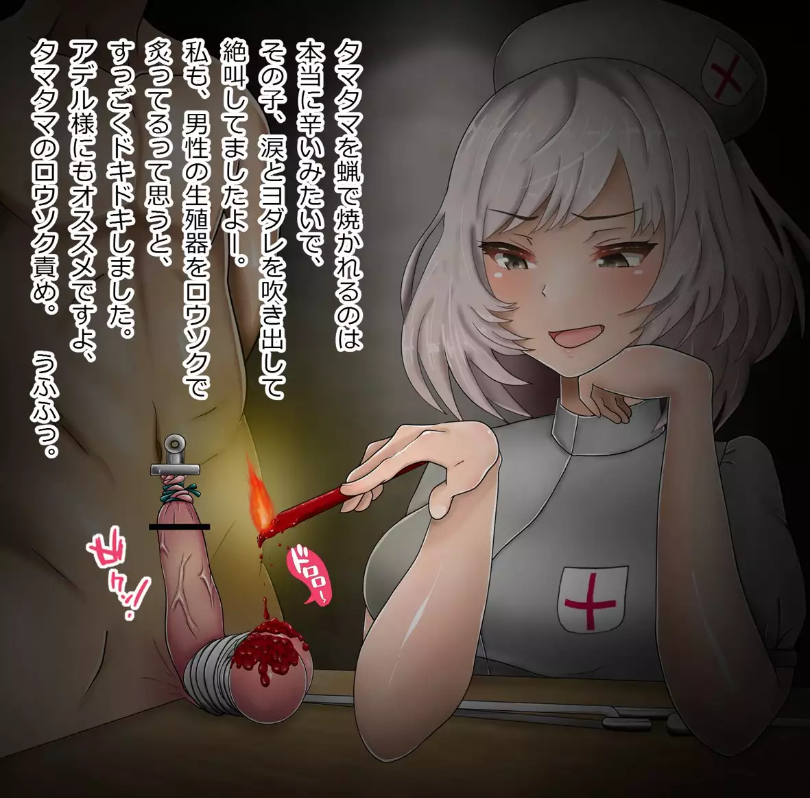 残酷な女主人と治療娘 1~4