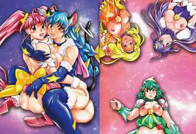 [Studio Kyawn (Murakami Masaki)] Greatest Eclipse ~ OVER the RAINBOW + Omake File (Star Twinkle PreCure) [Digital]