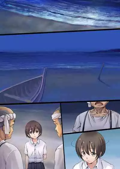 [Orange Peels (Ore P 1-gou)] Hontou ni Chotto Dake Kowai Youkai Otogibanashi ~Ningyo-hen~ | Truly A Little Bit Scary Stories: The Mermaid [English] [RWfuta]