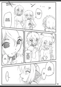 [CHIRIAKUTA] Touhou Shoujo Saiin ~Mahou Shoujohen~: Sakuya (ENG) =Wrathkal+Zorbius=