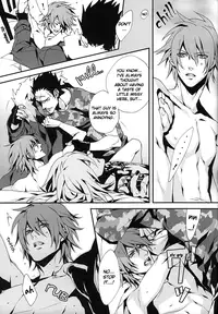 (C77) [INUGATA SUMMIT (Fujino)] THREESOME (Togainu no Chi) [English] [Gloomy Gloo Scanlations]