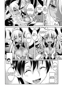 (Ningen ja nai R) [SlapStickStrike (Stealth Changing Line)] Watashi no Koibito o Shoukaishimasu! EX Zukan Soushuuhen [English] [Incomplete]