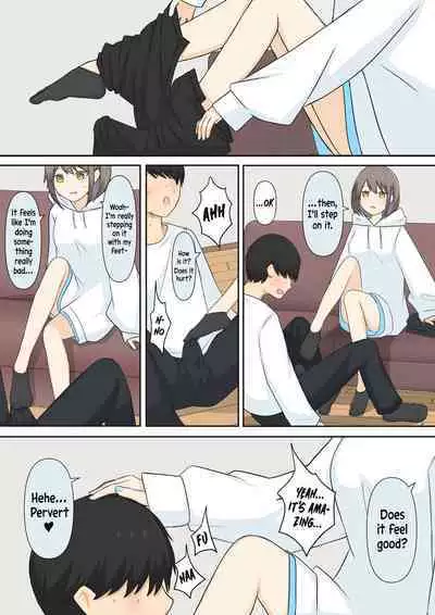 A Story About Confessing My Masochistic Tendencies To My Childhood Friend And Having Her Bully Me | Osananajimi Kanojo ni Mazobare Shite Ijimete Morau Hanashi