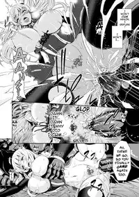 Yamada Gogogo] Erona ~Orc no Inmon ni Okasareta Onna Kishi no Matsuro~ | Erona ~The Fall of a Beautiful Knight Cursed with the Lewd Mark of an Orc~ Ch. 1-4 [English] [darknight] [Decensored] [ongoing]
