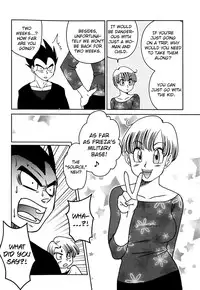 [Ai to Yokubou no Hibi (Kurimochi Tokage)] Uchuu Daisakusen | Space Tactics (Dragon Ball Z) [English]