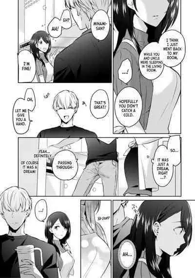 Oi Ni Netorare Deisui Ecchi "Irerareta dake de… Oku made Iccha...u!" 1 | Drunken NTR Sex with my Nephew "I came deep inside when he put it inside me..." Ch. 1