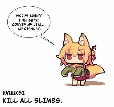 [Alde Hyde] Dorei o Choukyou shite Harem Tsukuru [Slime ni Oshikko suru Conia] | Training Slaves to Make a Harem [Conia Pisses on a Slime] [English]