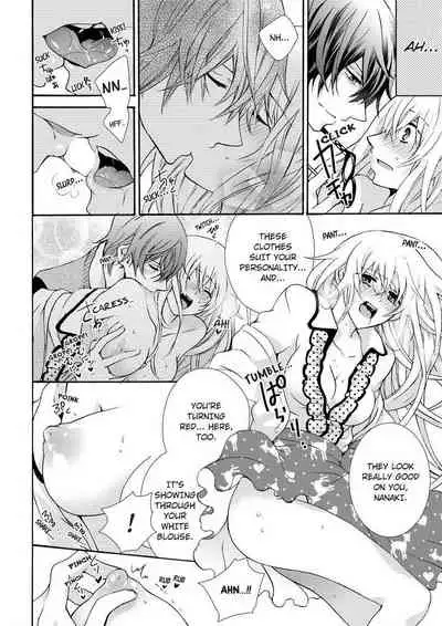 [Maguro Ouji] Nyota Ecchi. ~Ore, Onna no Karada de Gikei ni Zuppori Hamattemasu~ | Female Pleasure. ~I Turned into a Girl and Now I'm Addicted to My Step-Brother~ [English] [Digital]
