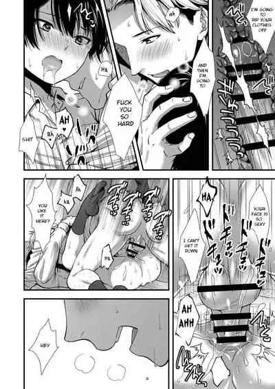 [Shiozuke ni Shite Hozon] Makura Eigyou Tantou Dougan Commushou Shachiku-kun | The Socially Anxious Baby-faced Corporate Slave in the Whore Department [English]