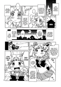 (C83) [Hitsuji Drill (Ponpon Itai)] Chibiusa no Himitsu Diary (Bishoujo Senshi Sailor Moon) [English]