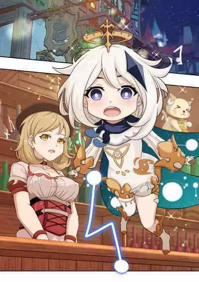 [Yamazaki Ginryu] Diona to no Nichijou -Mondai Hen + Kaiketsu Hen- | 与迪奥娜的日常 -问题篇+解决篇- (Genshin Impact) [Incomplete]