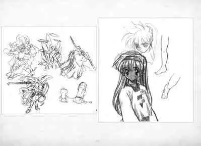 ALICESOFT ORION SCRIBBLES with CROQUIS ULTIMATE EDITION VOL.3 織音計画特別版 ラフ画集