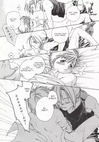 (FMA) Glamour in Pink {eng} (yaoi)