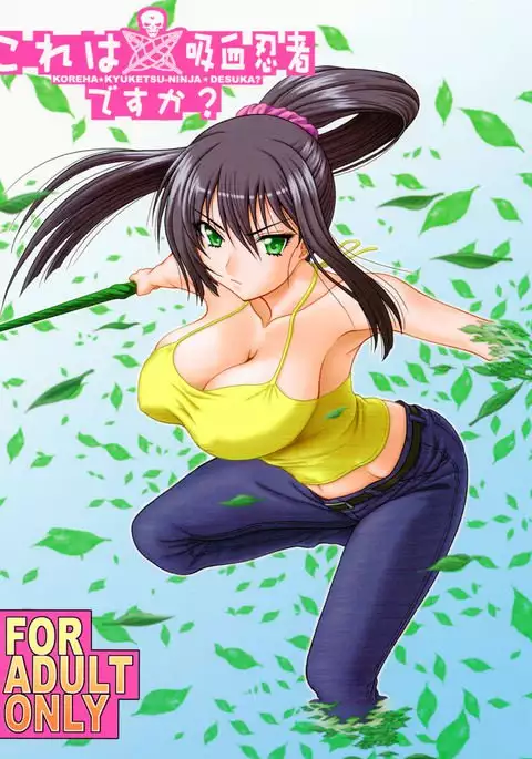 Kore wa Kyuuketsu Ninja Desu ka?