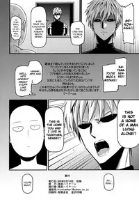 (C90) [Kiyosumi Hurricane] ONE-HURRICANE 4 (One Punch Man) [English] [Doujin-moe.us]