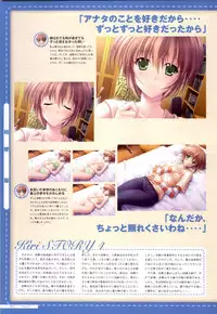 Canvas2 ～茜色のパレット～ ビジュアルファンブック