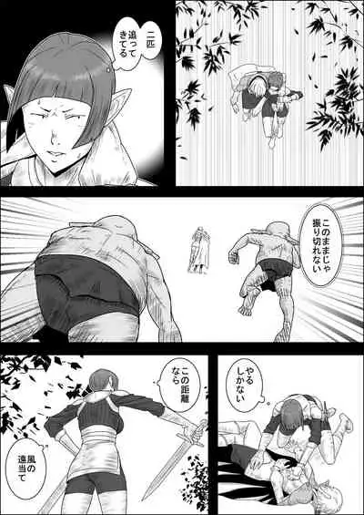 [Atelier-D] Mada Daimei no Nai Fantasy - Jimi na Elf to Minarai no Senshi I-XIII [Digital]