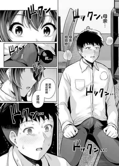 Ane wa Oyaji ni Dakareteru 3