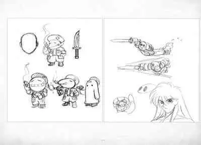 ALICESOFT ORION SCRIBBLES with CROQUIS ULTIMATE EDITION VOL.3 織音計画特別版 ラフ画集