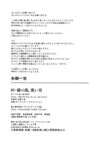 (C81) [TUKIBUTO (Hyouju Issei)] HI-Gin no Saji, Kuroi Tsuki (Touhou Project)